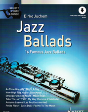 Schott Flute Lounge: Jazz Ballads + online audio